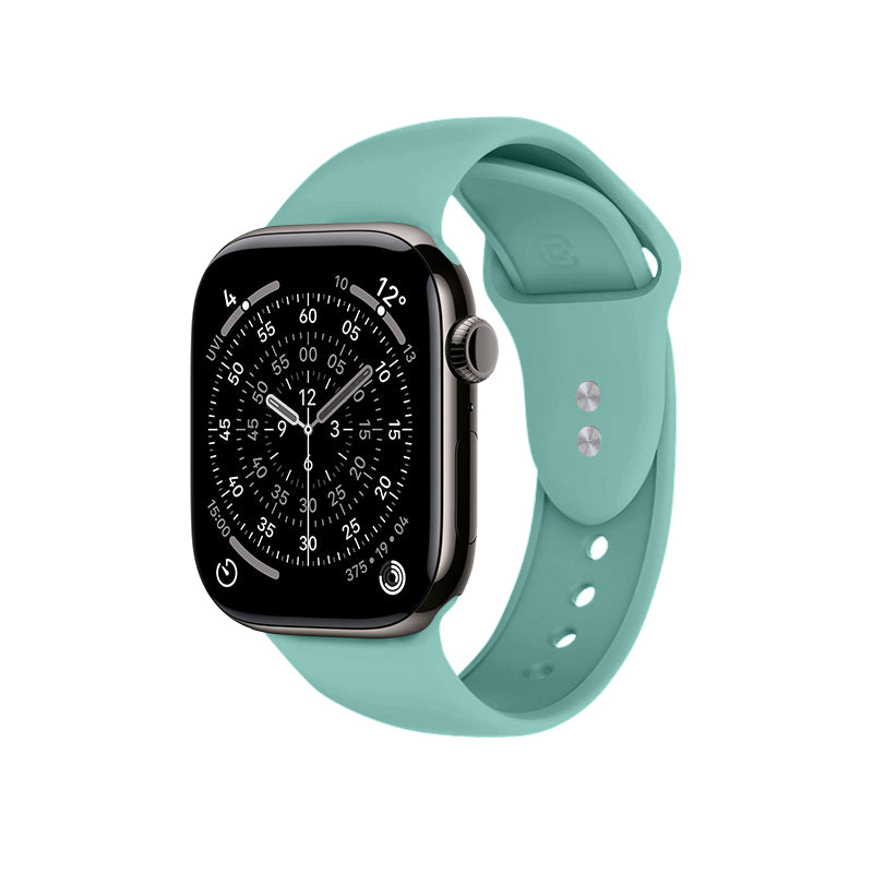Crong Liquid – dirželis skirtas Apple Watch 38/40/41/42mm (Turkio spalva)