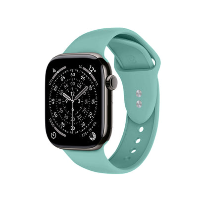 Crong Liquid – dirželis skirtas Apple Watch 38/40/41/42mm (Turkio spalva)