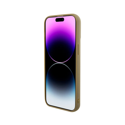 Guess Disco Metal Script – dėklas, skirtas iPhone 15 Pro Max (auksinis)