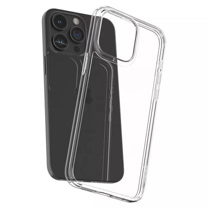 Spigen Airskin Hybrid – dėklas skirtas iPhone 15 Pro Max (skaidrus)
