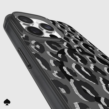 Kate Spade New York apsauginis „MagSafe“ dėklas, skirtas „iPhone 16 Pro Max“ (City Leopard)