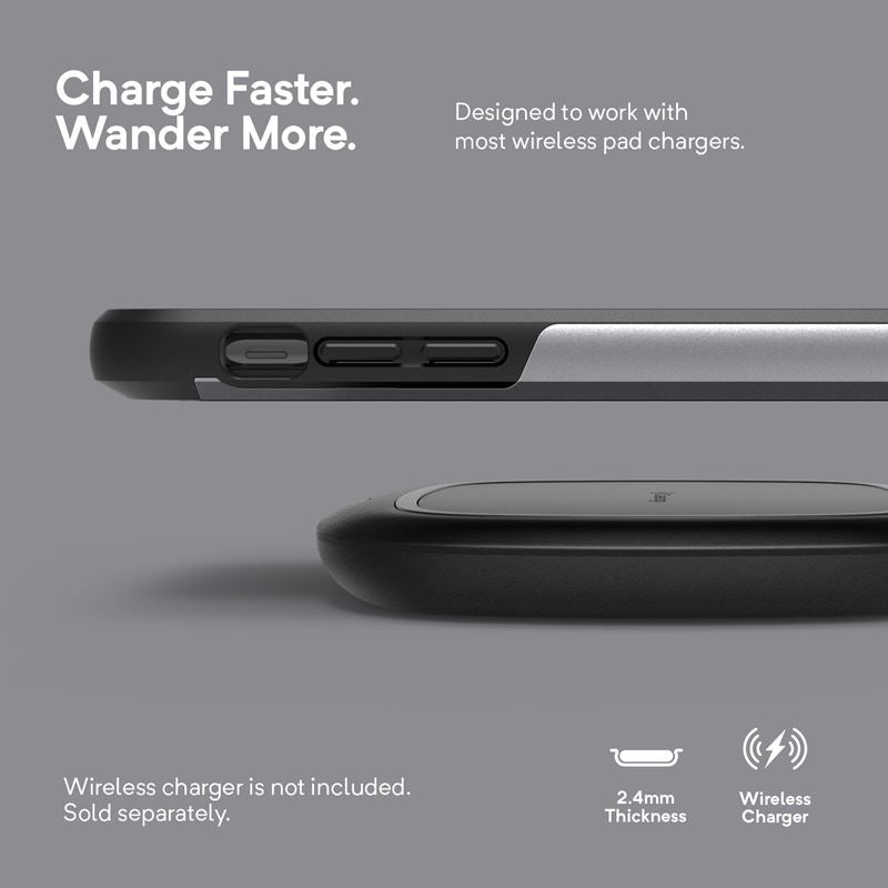 „Caseology Legion“ dėklas, skirtas „iPhone Xs Max“ (sidabrinis)