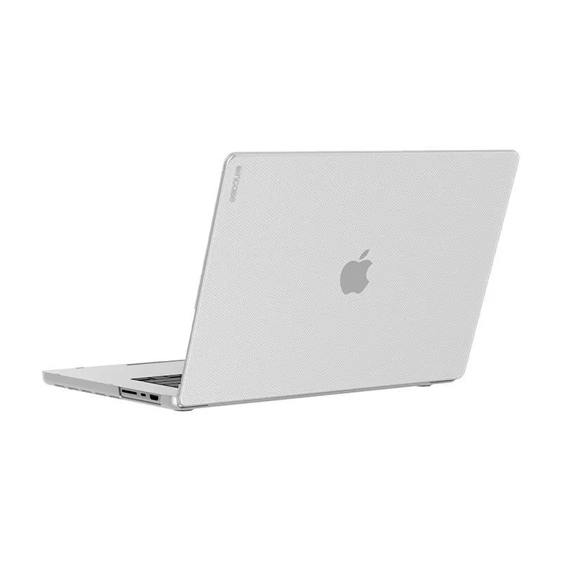 Incase kietas dėklas, skirtas „MacBook Pro 16 colių“ (M4/M3/M2/M1/2024–2021) (taškeliais / skaidrus)