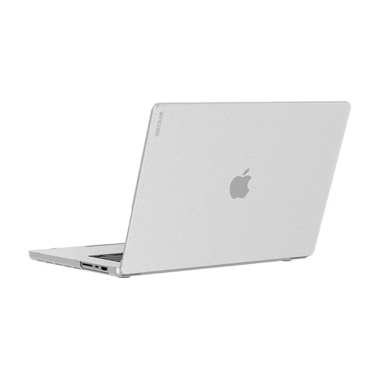 Incase kietas dėklas, skirtas „MacBook Pro 16 colių“ (M4/M3/M2/M1/2024–2021) (taškeliais / skaidrus)