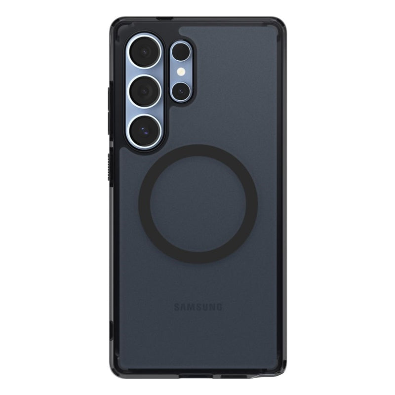 Spigen Ultra Hybrid Mag MagSafe – dėklas, skirtas „Samsung Galaxy S25 Ultra“ (Frost Black)