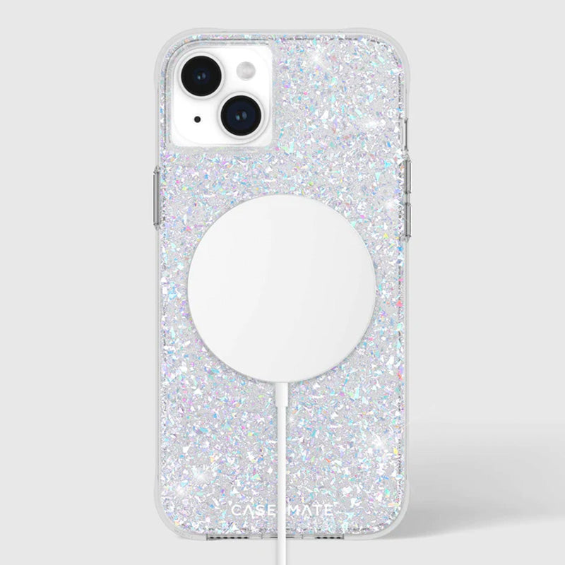 Case-Mate Twinkle MagSafe – „iPhone 15 Plus“ dėklas („Disco“)