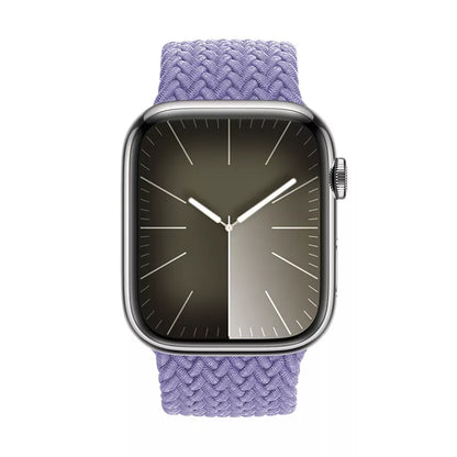 Crong Wave Band – pintinė apyrankė, skirta „Apple Watch“ 38/40/41/42 mm (violetinė)