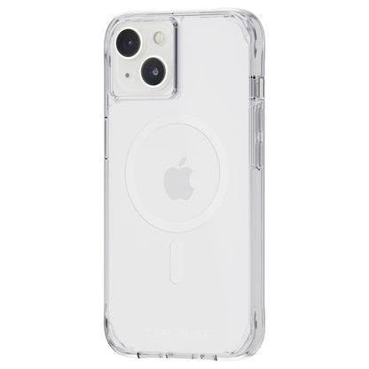 Case-Mate Tough Clear MagSafe – dėklas, skirtas „iPhone 14“ / „iPhone 13“ (skaidrus)