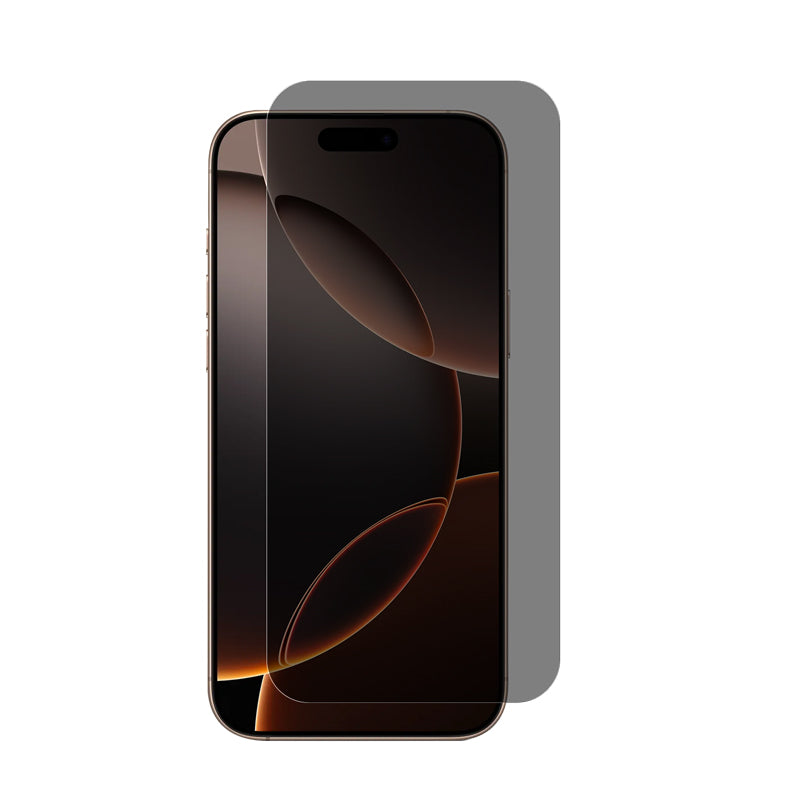 Crong Privacy 3D Armor Glass - Grūdintas apsauginis stiklas iPhone 17 Pro Max / iPhone 16 Pro Max