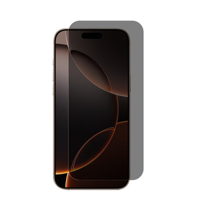 Crong Privacy 3D Armor Glass - Grūdintas apsauginis stiklas iPhone 17 Pro Max / iPhone 16 Pro Max