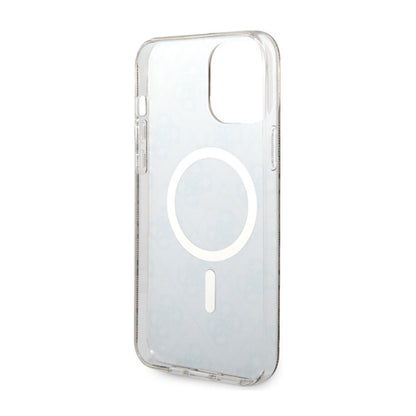 Guess 4G MagSafe – dėklas iPhone 13 Pro Max (rudos spalvos)