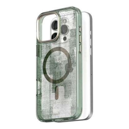 Moshi iGlaze MagSafe – dėklas, skirtas iPhone 16 Pro Max (Saulės žalia)