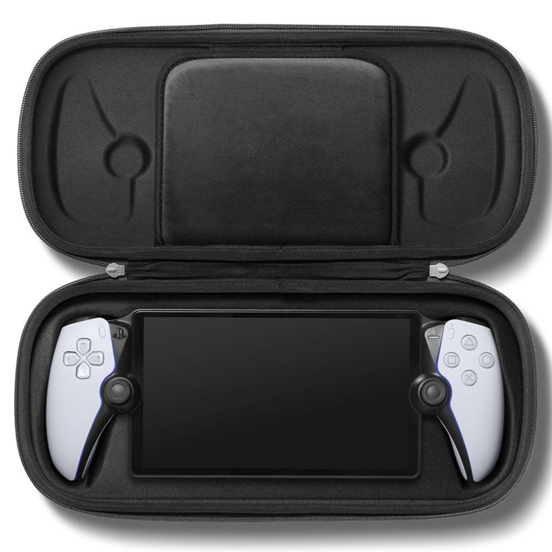 Spigen Klasden dėklas – dėklas skirtas Sony PlayStation Portal (anglies pilkumo)