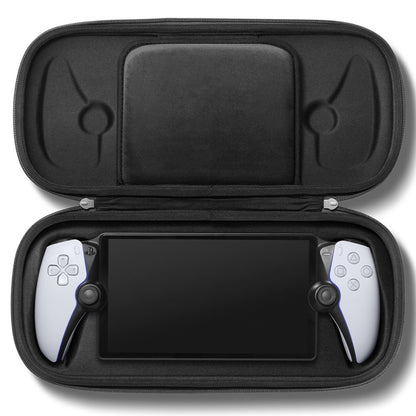 Spigen Klasden dėklas – dėklas skirtas Sony PlayStation Portal (anglies pilkumo)