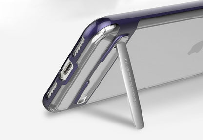 Mercury Dream Bumper – dėklas, skirtas „Samsung Galaxy S9“ su metaliniu stovu (auksinis)