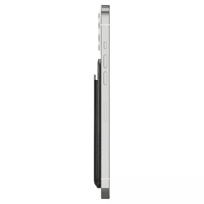 Spigen Valentinus Pro MagSafe - Magnetinė piniginė (Juoda)