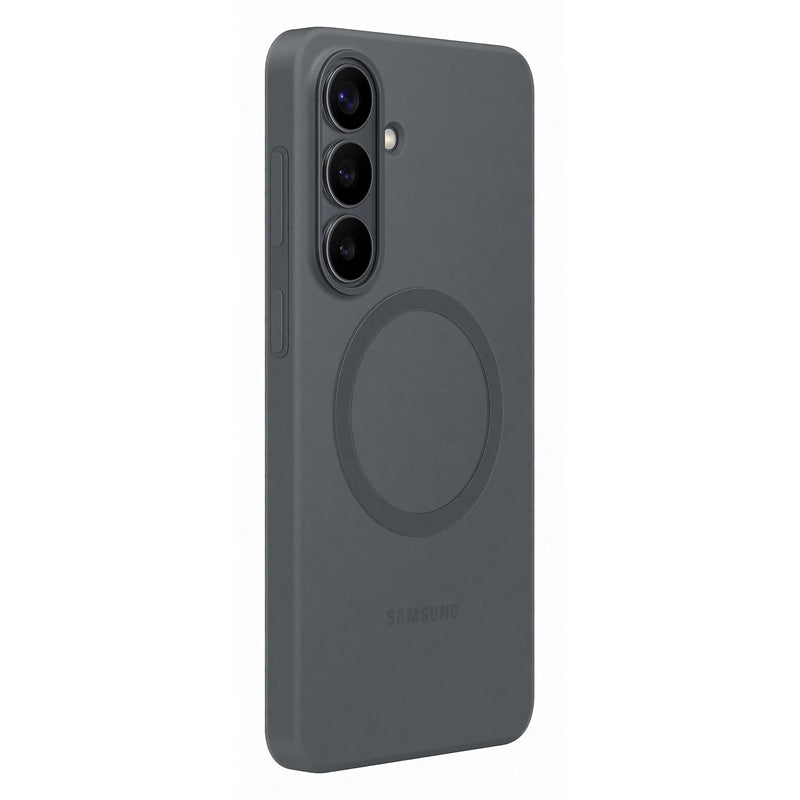 Samsung silikoninis magnetinis dėklas – dėklas, skirtas Samsung Galaxy S26+ (juodas)