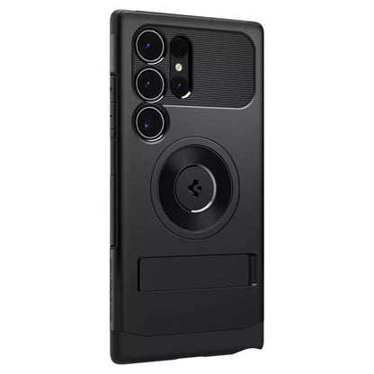 Spigen Slim Armor MagSafe - dėklas, skirtas „Samsung Galaxy S24 Ultra“ (juodos spalvos)