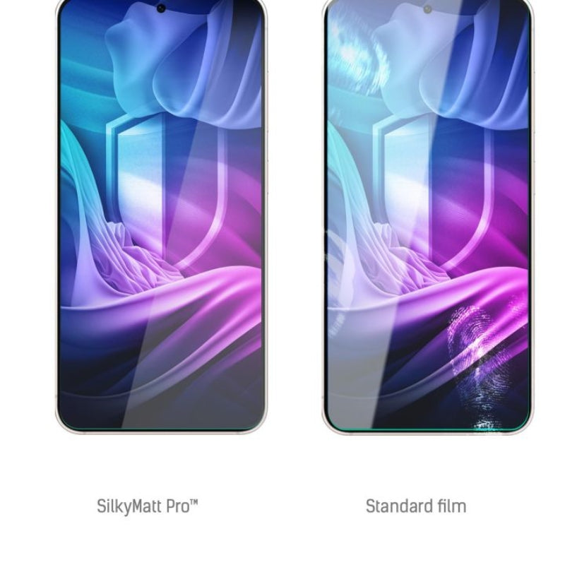 3mk Silky Matt Pro - Matinė apsauginė plėvelė skirta Samsung Galaxy S25 Edge