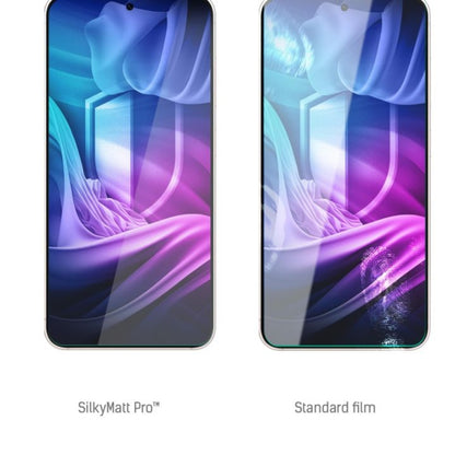 3mk Silky Matt Pro - Matinė apsauginė plėvelė skirta Samsung Galaxy S25 Edge