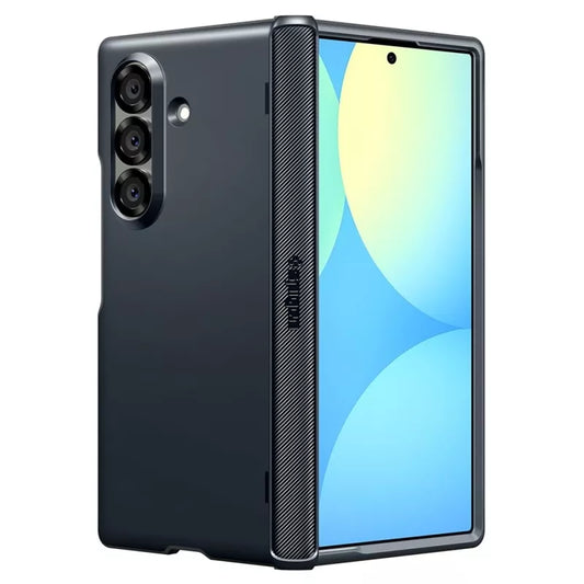 Spigen Slim Armor Pro Mag MagSafe - Dėklas, skirtas Samsung Galaxy Z Fold 7 (Metalo pilka)