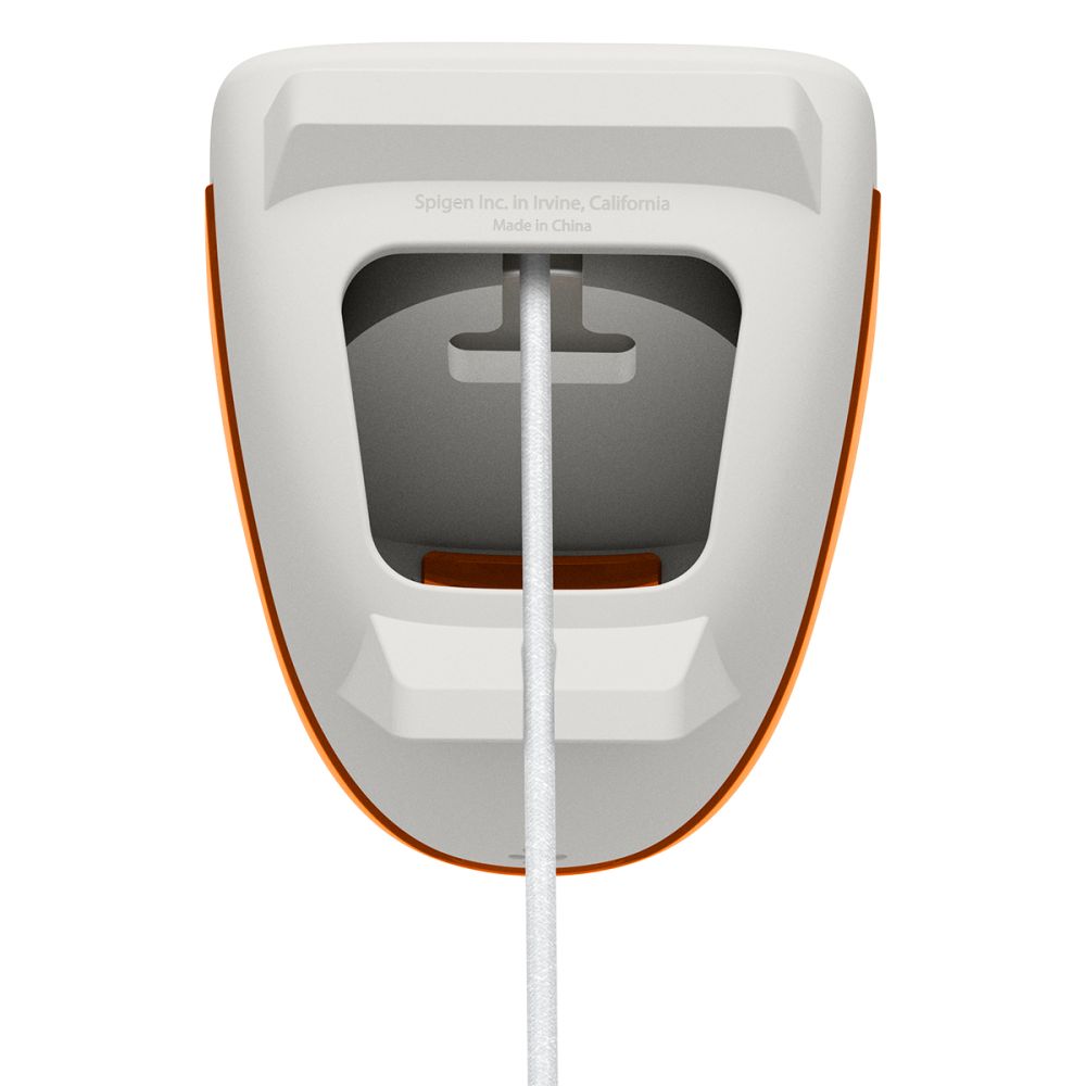 Spigen Classic C1 – „Apple Watch“ įkrovimo stovas (Mandarinų oranžinė)
