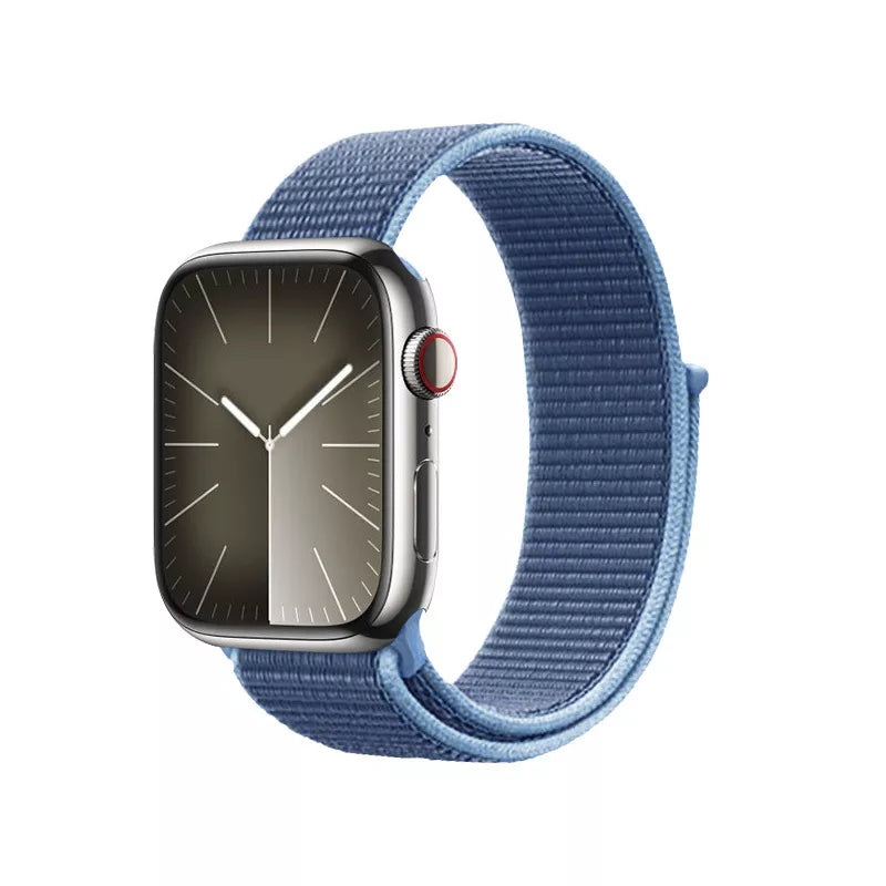 Crong Nylon 


- Sportinis dirželis "Apple Watch" 38/40/41/42 mm (vandenyno mėlyna)