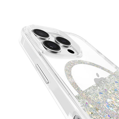 Case-Mate Karat MagSafe – Dėklas iPhone 16 Pro (Holografinis Muilo Burbulas)