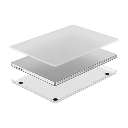 Incase kietas dėklas, skirtas „MacBook Pro 16 colių“ (M4/M3/M2/M1/2024–2021) (taškeliais / skaidrus)