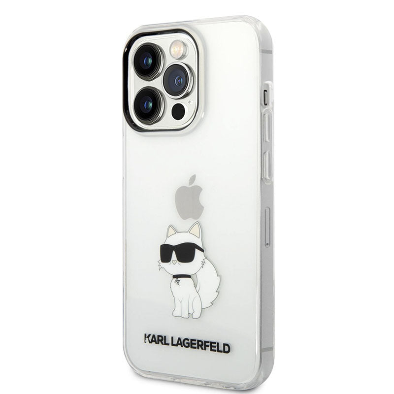 Karl Lagerfeld IML NFT Choupette – dėklas, skirtas iPhone 14 Pro (skaidrus)