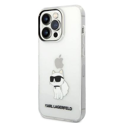 Karl Lagerfeld IML NFT Choupette – dėklas, skirtas iPhone 14 Pro (skaidrus)