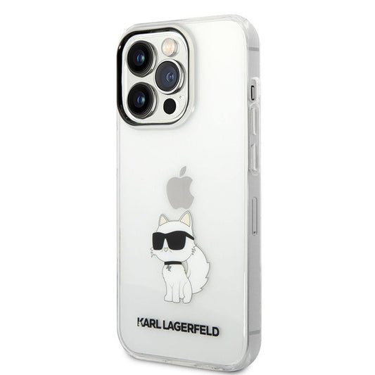 Karl Lagerfeld IML NFT Choupette – dėklas, skirtas iPhone 14 Pro (skaidrus)