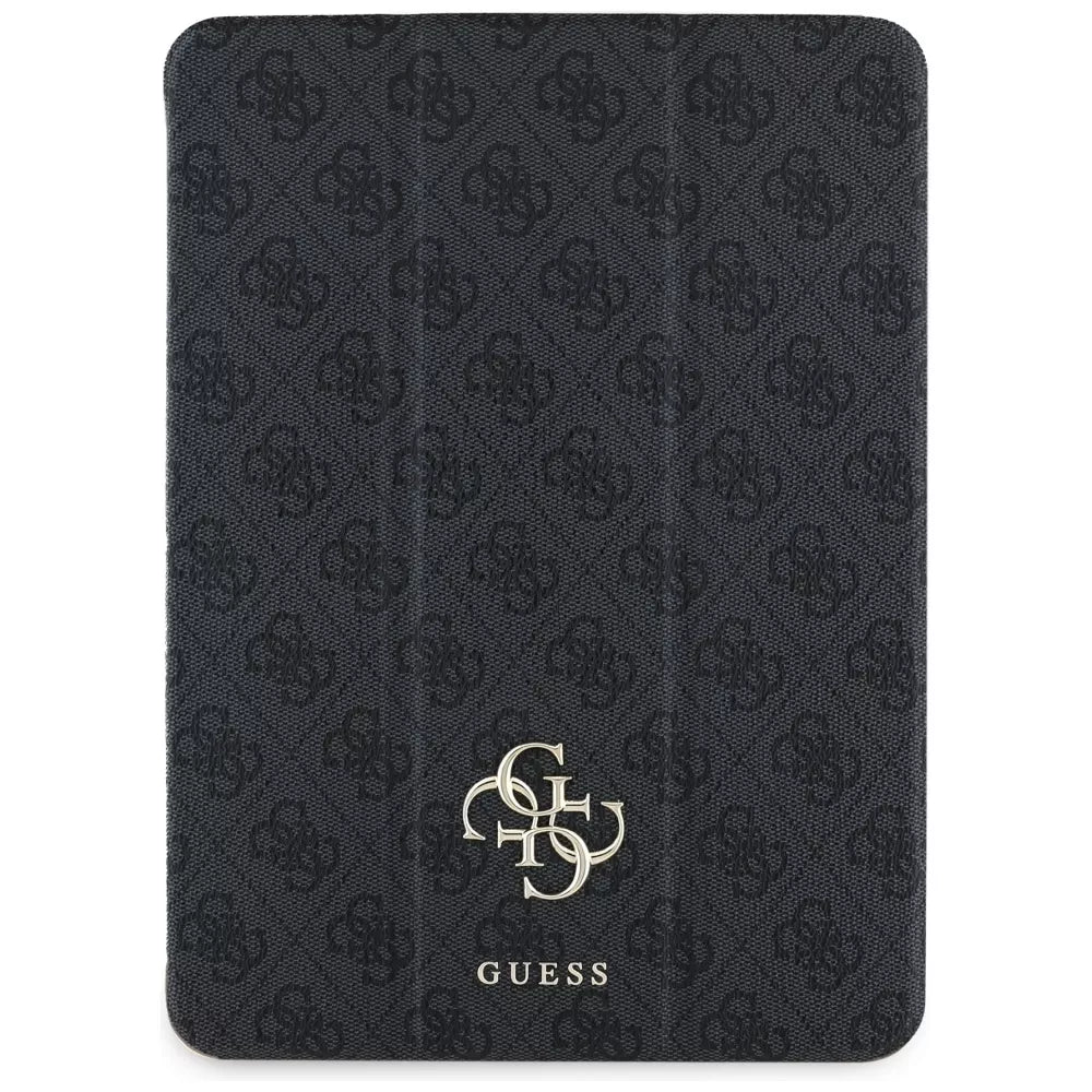 Guess Magnetic 4G Big Logo – dėklas iPad Air 11" M3 (2025) / iPad Air 11" M2 (2024) (juodas)
