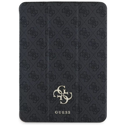 Guess Magnetic 4G Big Logo – dėklas iPad Air 11" M3 (2025) / iPad Air 11" M2 (2024) (juodas)
