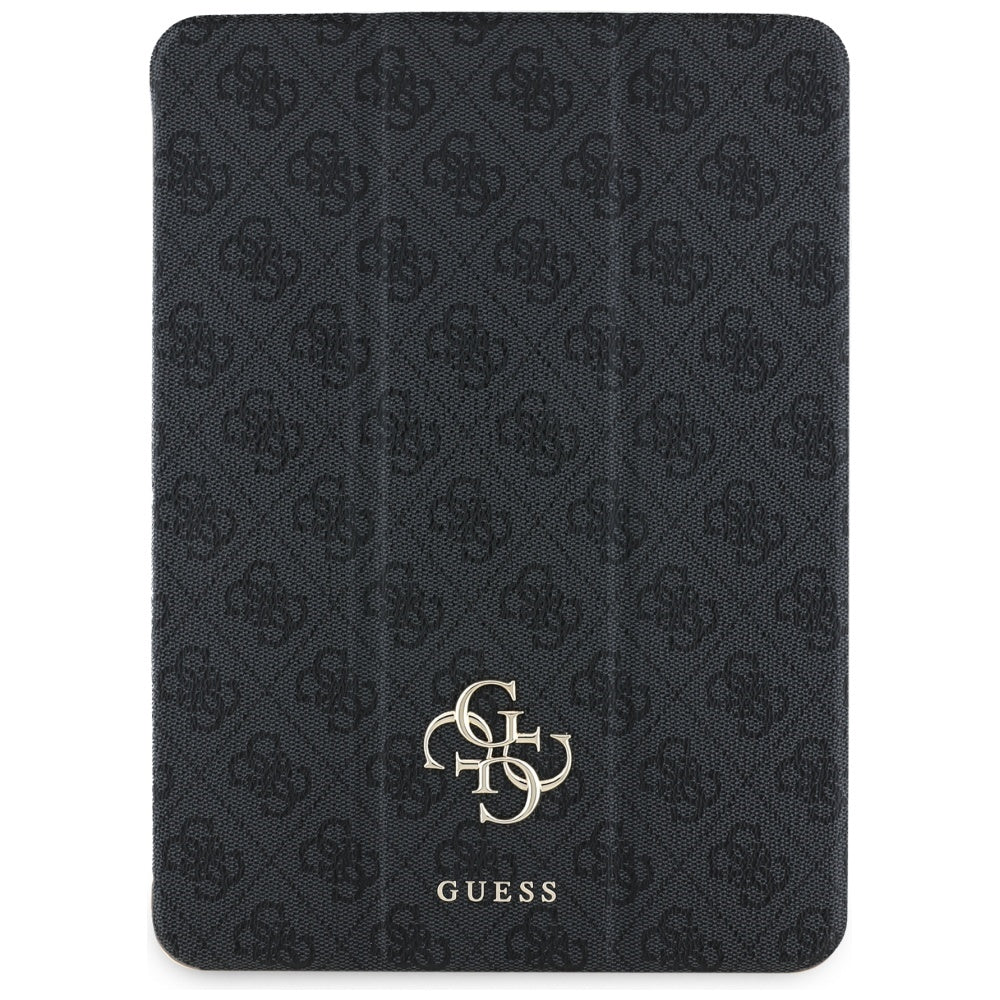Guess Magnetic 4G Big Logo – dėklas iPad Air 11" M3 (2025) / iPad Air 11" M2 (2024) (juodas)
