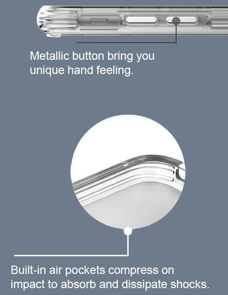 X-Doria ClearVue – dėklas skirtas iPhone Xs Max (skaidrus)