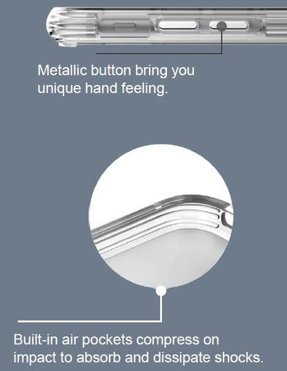 X-Doria ClearVue – dėklas skirtas iPhone Xs Max (skaidrus)