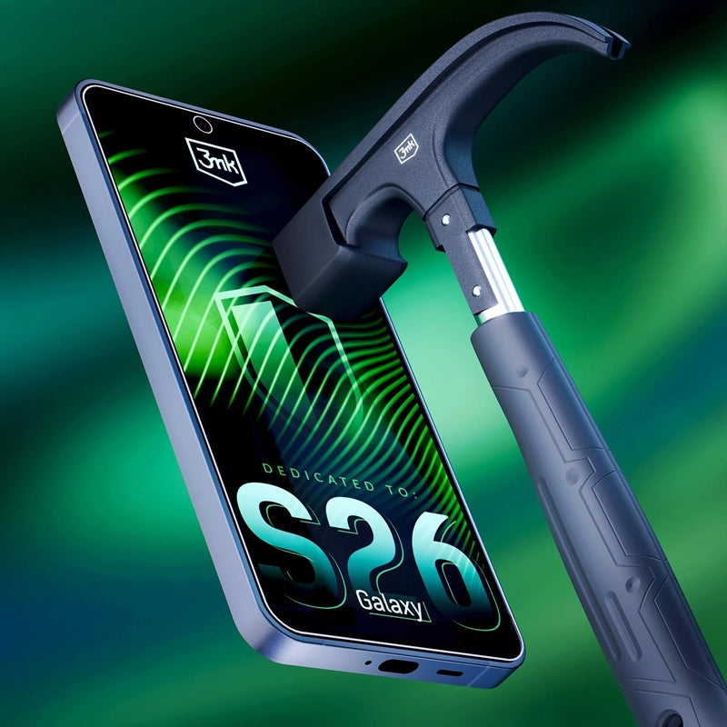 3mk SilverProtection+ – Apsauginė plėvelė, skirta Samsung Galaxy S26