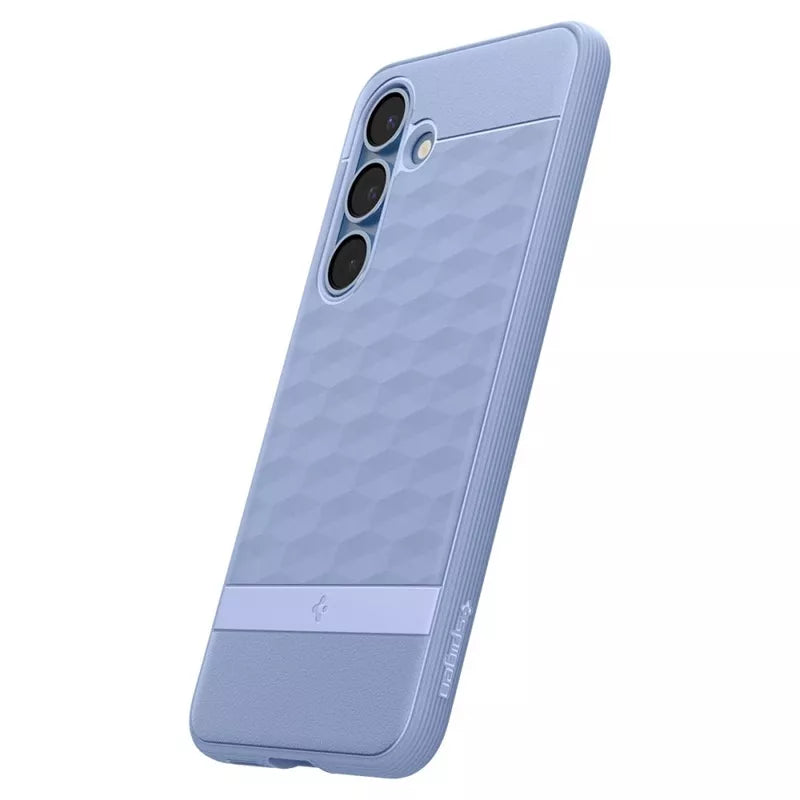 Spigen Parallax Mag MagSafe – dėklas Samsung Galaxy S25+ (violetinis)