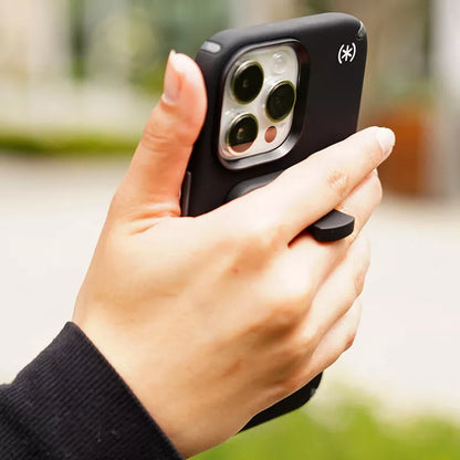 Speck ClickLock StandyGrip skirta MagSafe – juoda