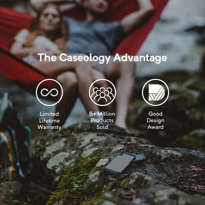 „Caseology Legion“ dėklas, skirtas „iPhone Xs Max“ (sidabrinis)