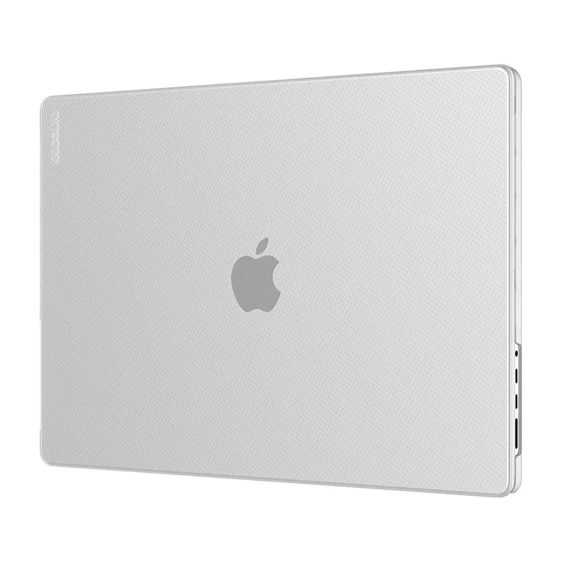 Incase kietas dėklas, skirtas „MacBook Pro 16 colių“ (M4/M3/M2/M1/2024–2021) (taškeliais / skaidrus)