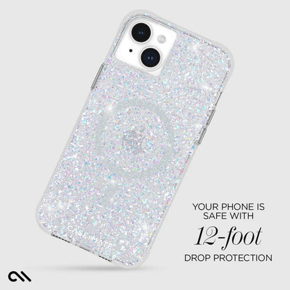 Case-Mate Twinkle MagSafe – „iPhone 15 Plus“ dėklas („Disco“)