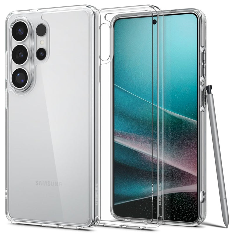 Spigen Ultra Hybrid – dėklas, skirtas Samsung Galaxy S26 Ultra (skaidrus)