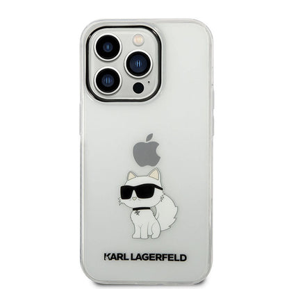 Karl Lagerfeld IML NFT Choupette – dėklas, skirtas iPhone 14 Pro (skaidrus)