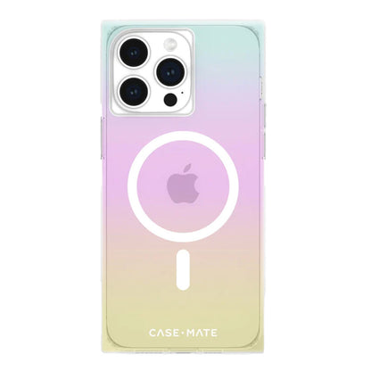 Case-Mate BLOX MagSafe – „iPhone 15 Pro Max“ dėklas („Rainbow Frosting“)