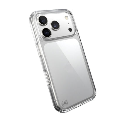 Speck Presidio Perfect-Clear – iPhone 17 Pro dėklas (Skaidrus)