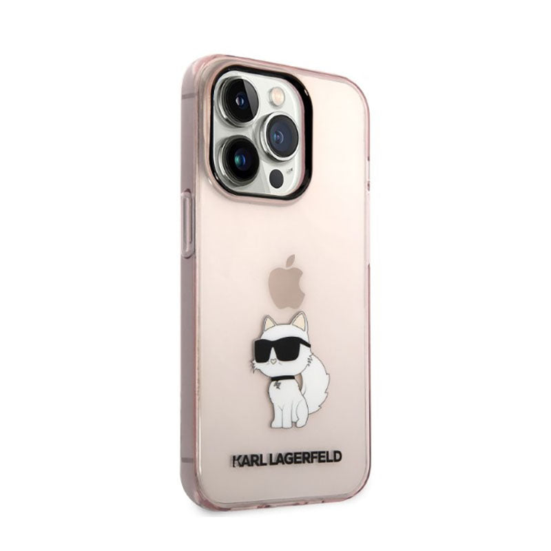 Karl Lagerfeld IML NFT Choupette – dėklas, skirtas „iPhone 14 Pro“ (rožinis)