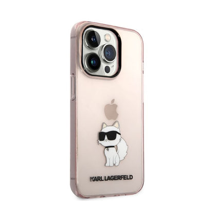 Karl Lagerfeld IML NFT Choupette – dėklas, skirtas „iPhone 14 Pro“ (rožinis)