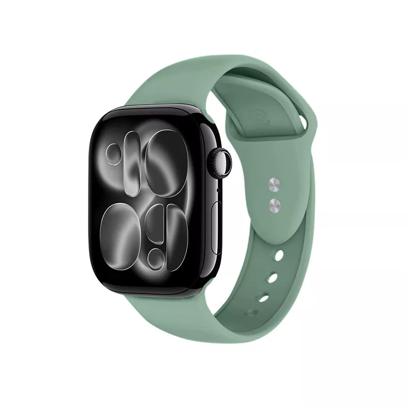 Crong Liquid - Apyrankė Apple Watch 38/40/41/42mm (Šalavijas)
